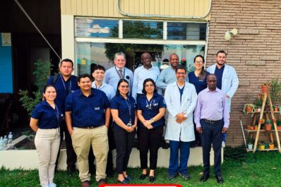Visita de delegados del Ministerio de Salud de Kenia