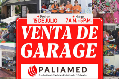 ¡GRAN VENTA DE GARAGE PALIAMED! ¡GRAN VENTA DE GARAGE PALIAMED!